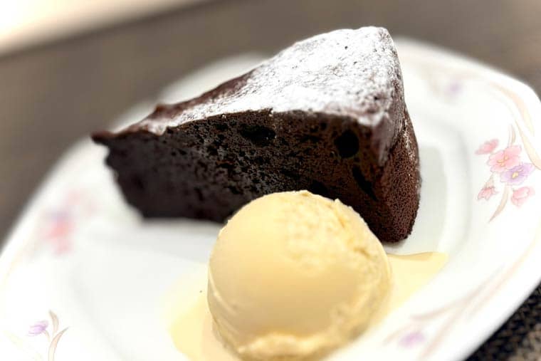 ホットガトーショコラ