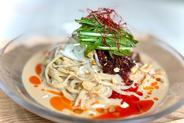 冷やし担々麺