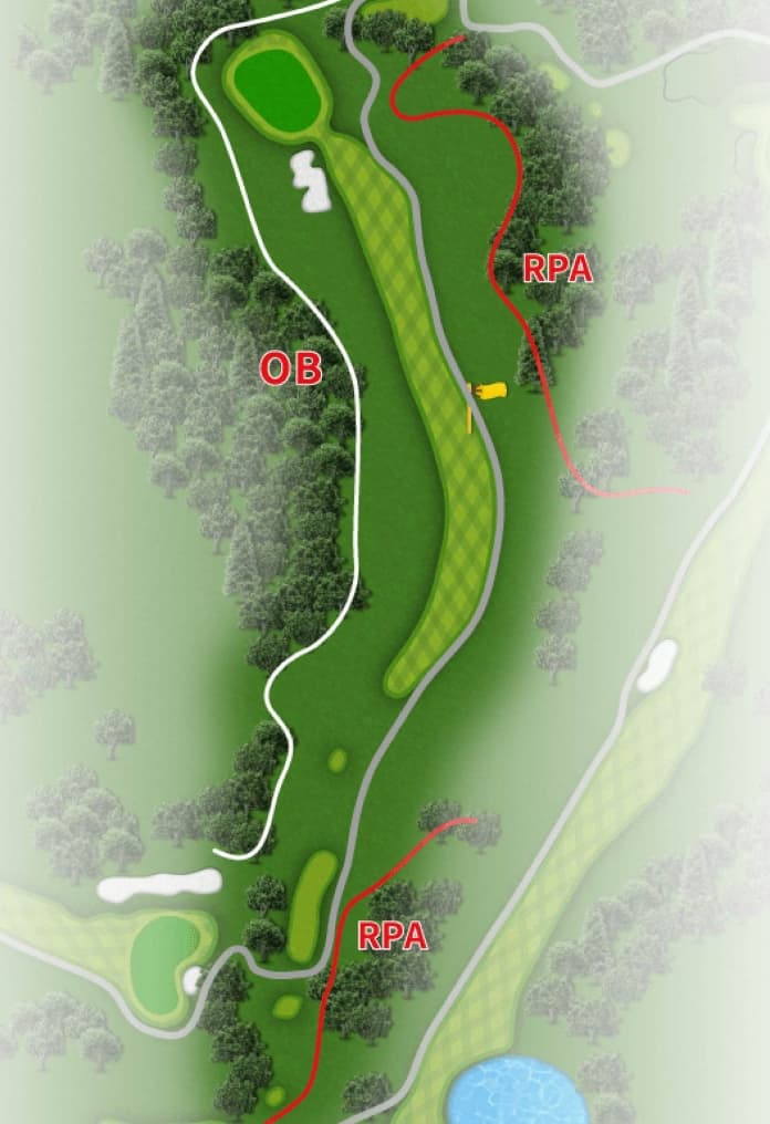 HOLE No.16