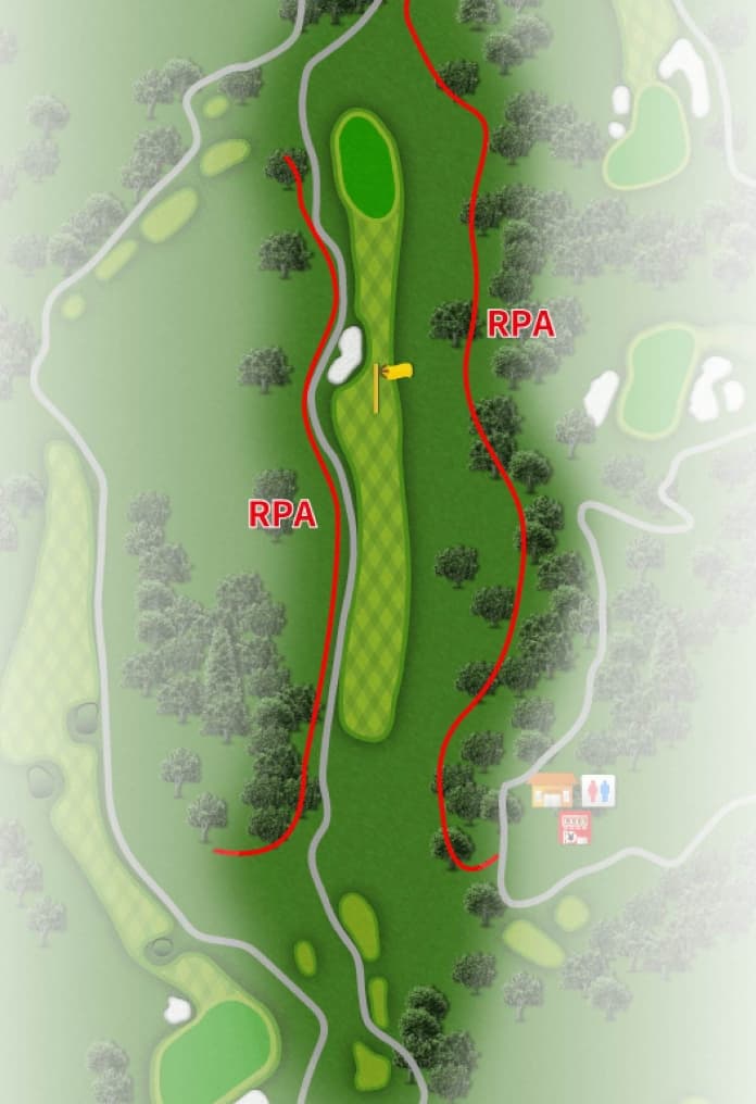 HOLE No.1