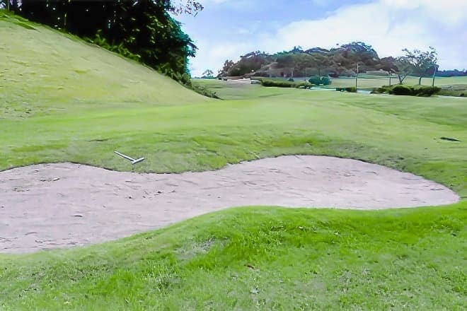 アプローチ練習場