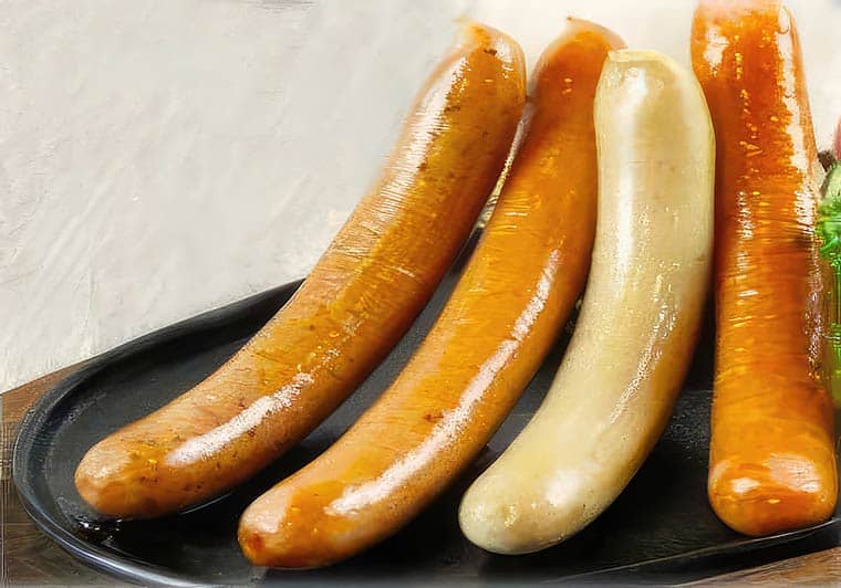 ソーセージ盛り