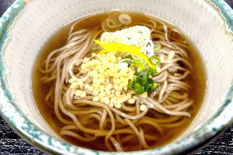 うどん or そば