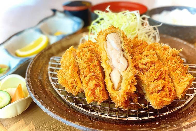 至高のチキンカツ