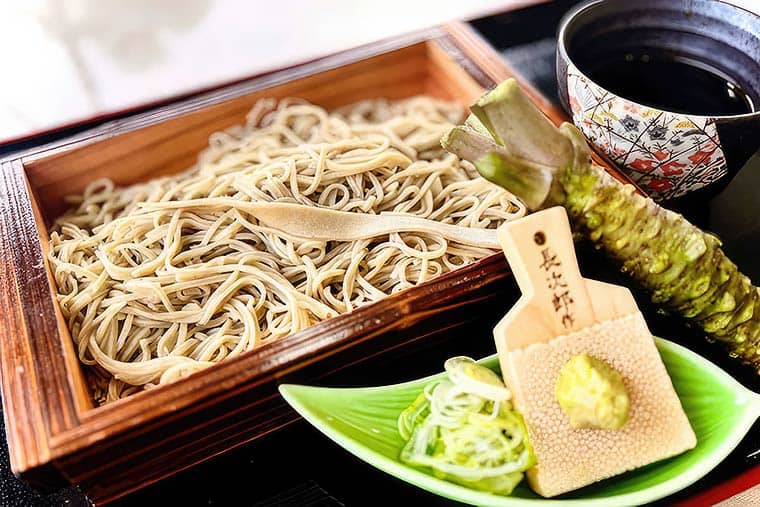 常陸秋の十割そば