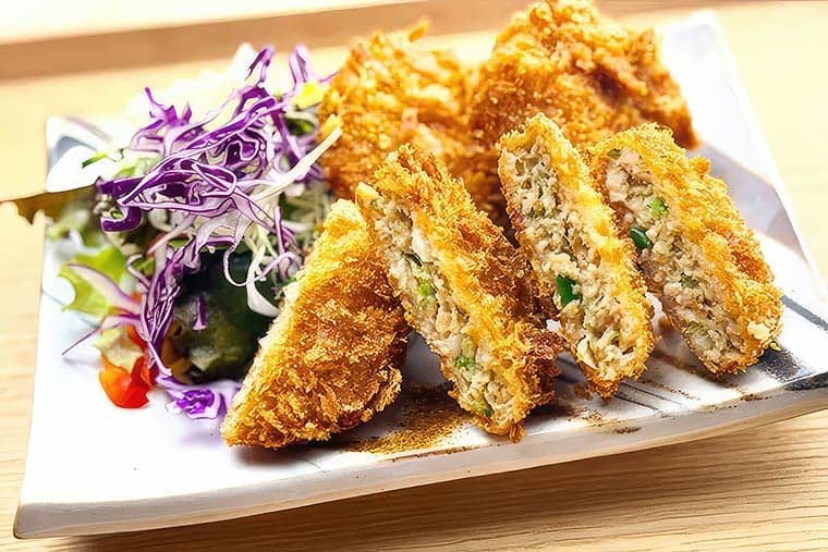 名物 神栖メンチ（4ヶ）